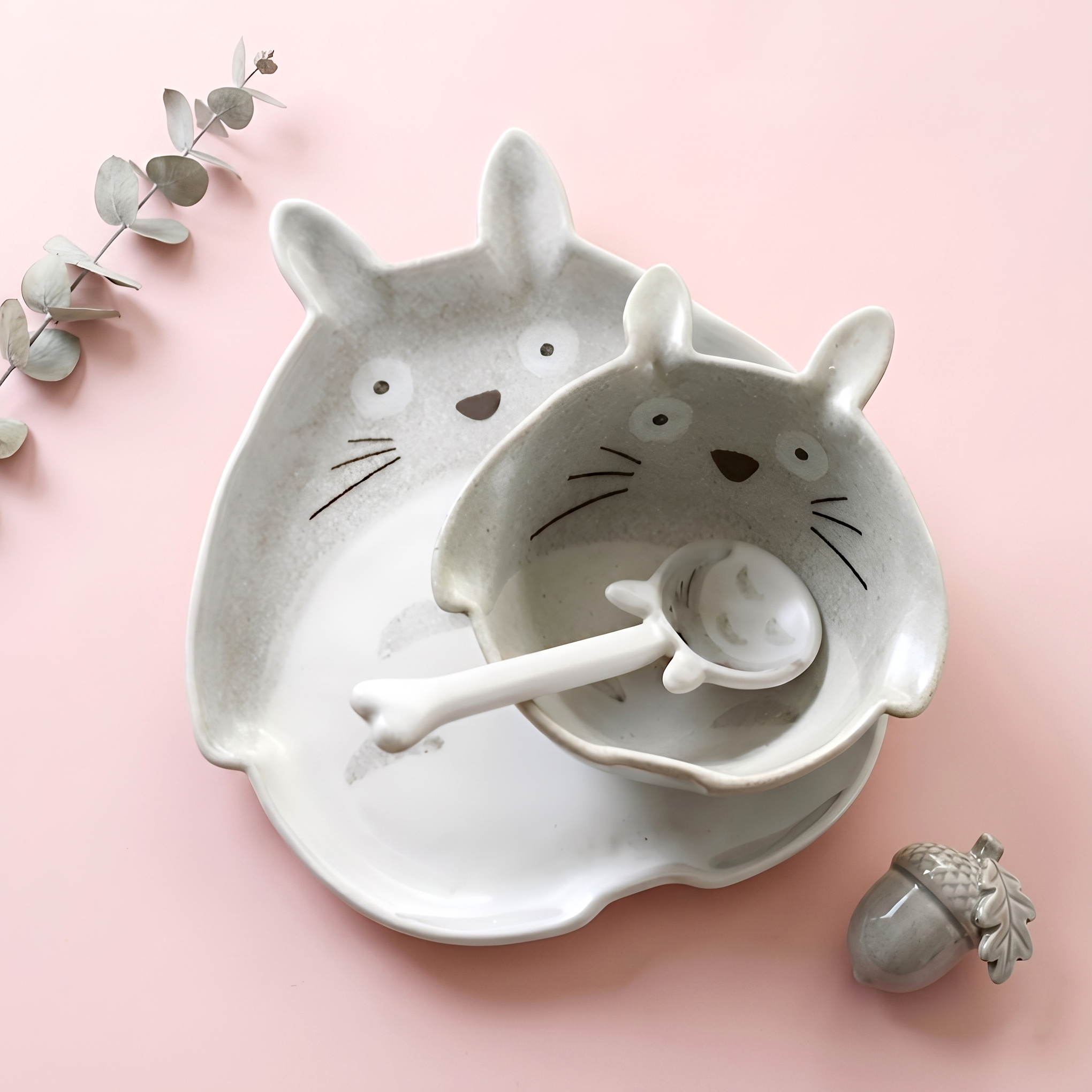 My Neighbor Totoro Ceramic Tableware - Limited Edition
