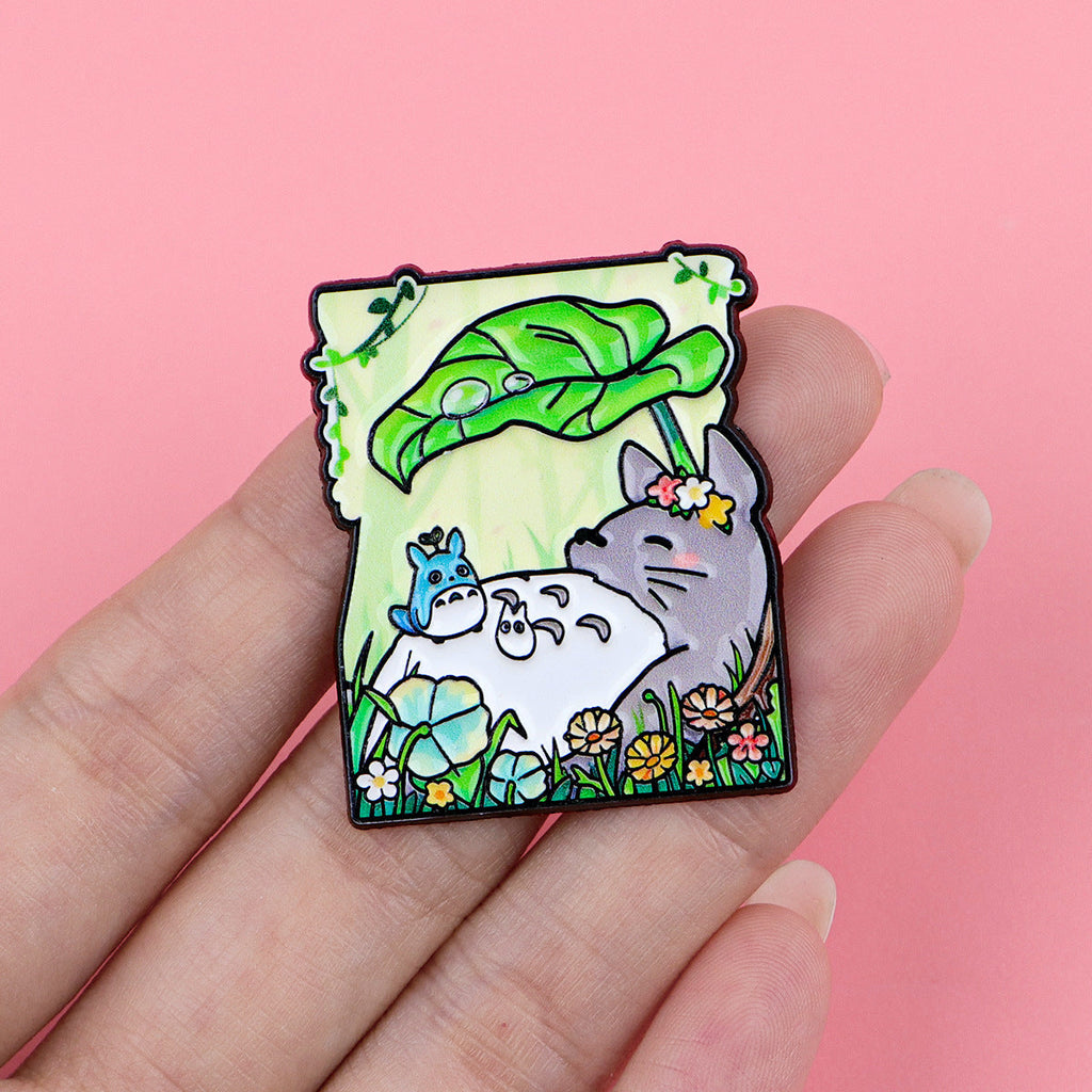 My Neighbor Totoro Enamel Pin