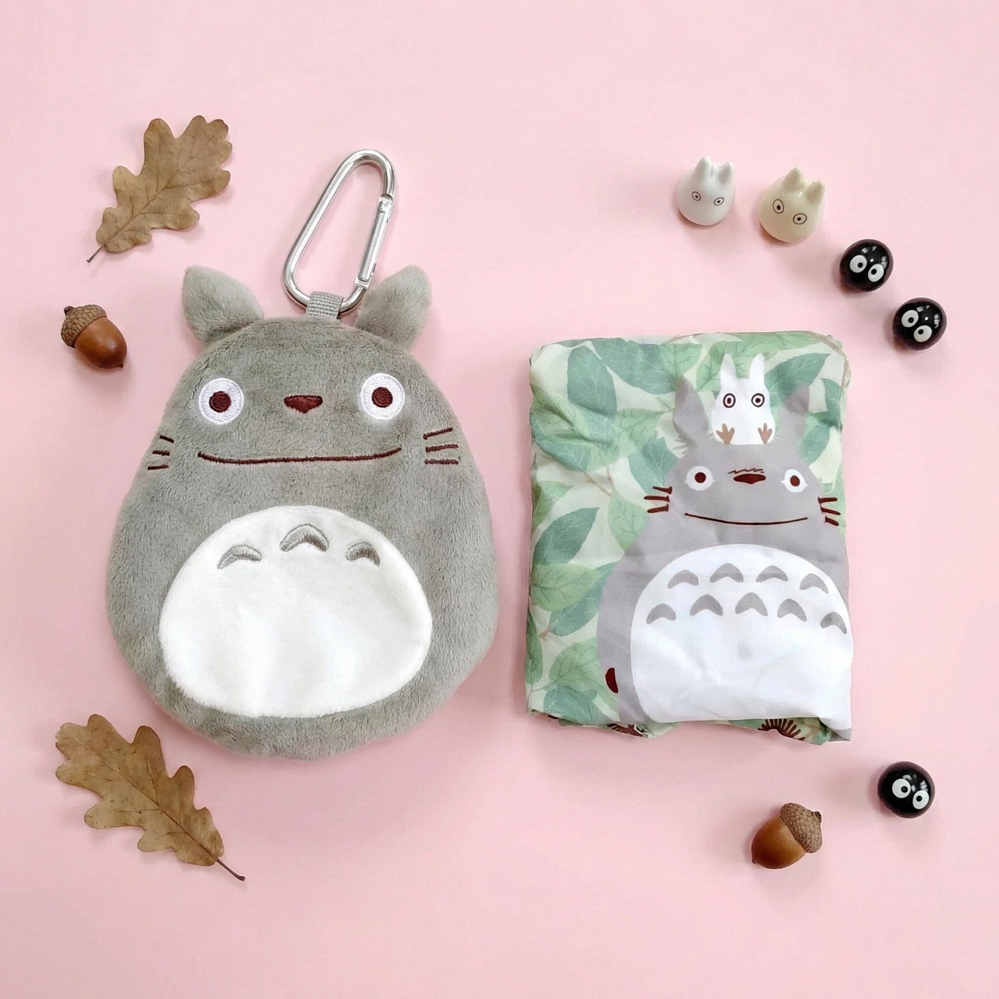 My Neighbor Totoro Expandable Tote