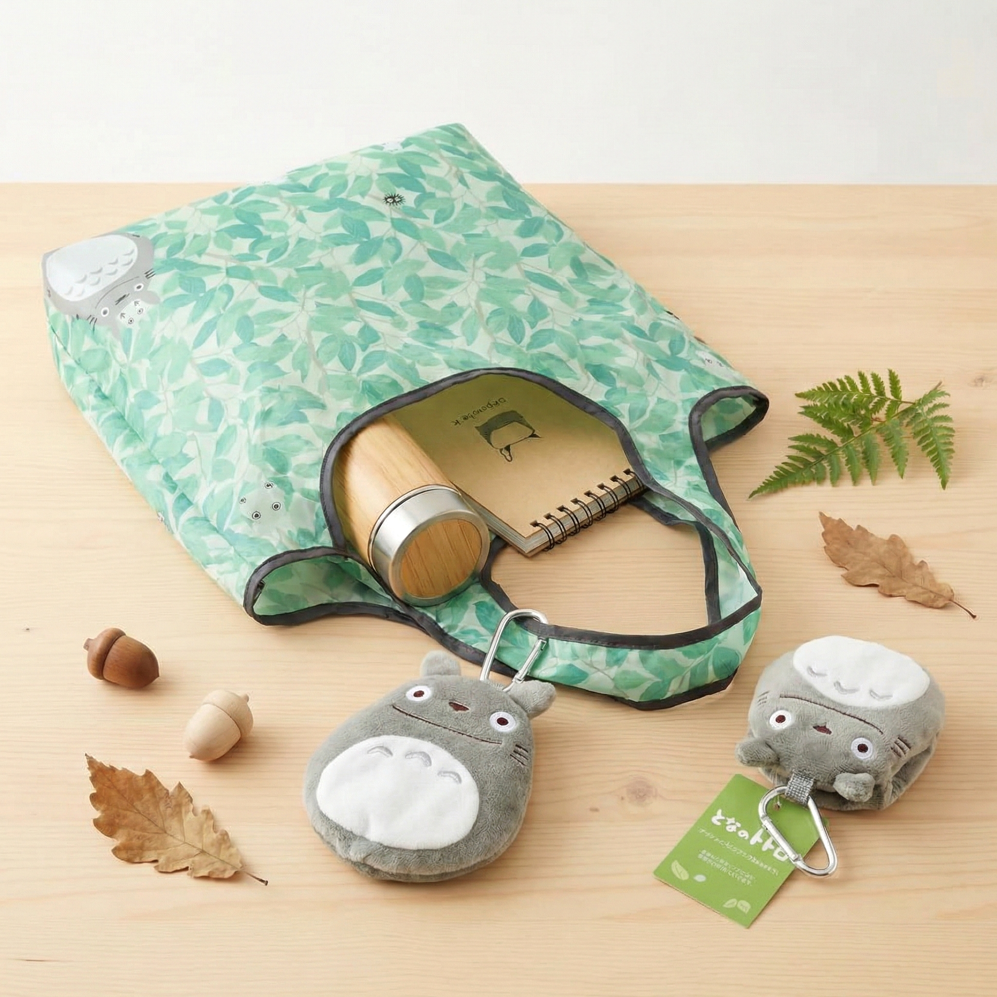 My Neighbor Totoro Expandable Tote