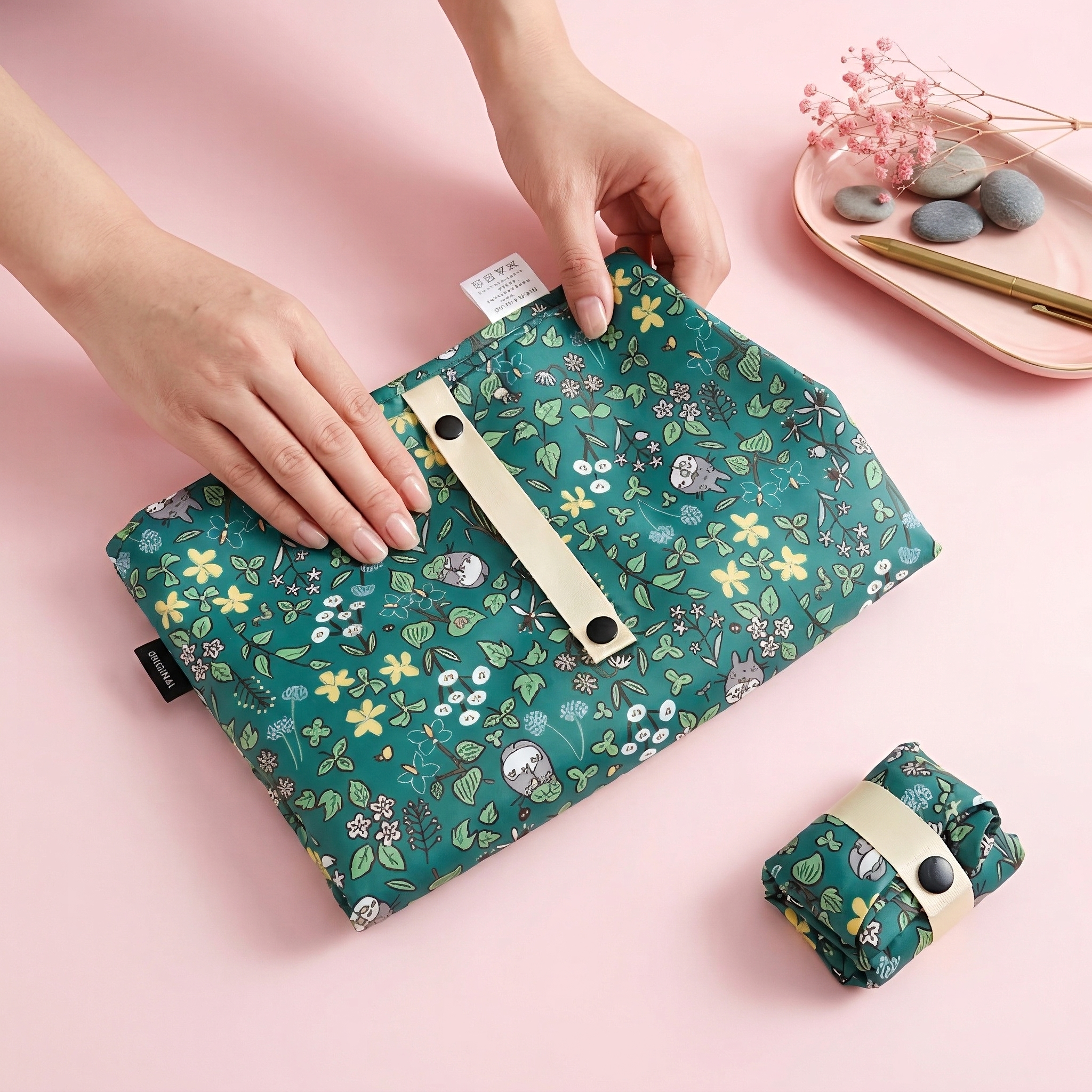My Neighbor Totoro Expandable Tote - Forest Adventures