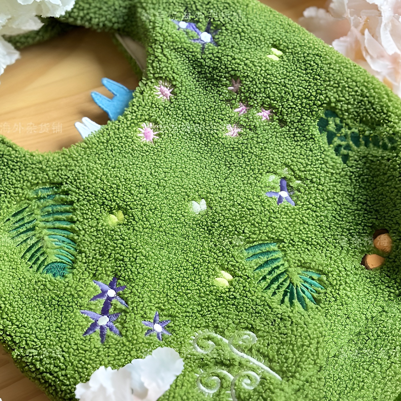 My Neighbor Totoro Forest Sherpa Tote