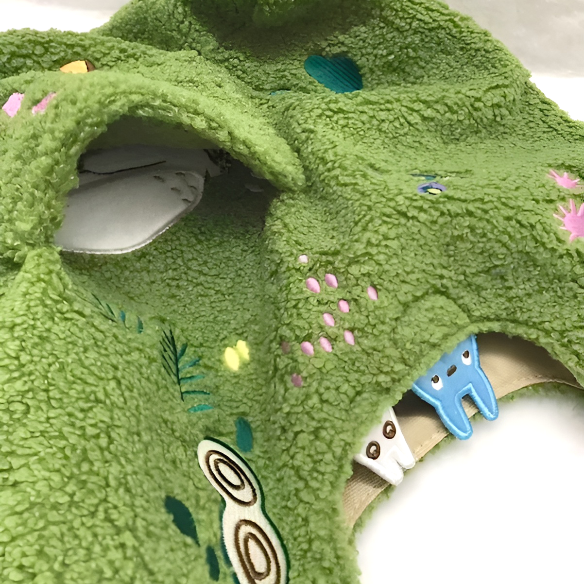 My Neighbor Totoro Forest Sherpa Tote