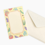 My Neighbor Totoro Mini Letter Set - Vegetables