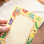 My Neighbor Totoro Mini Letter Set - Vegetables