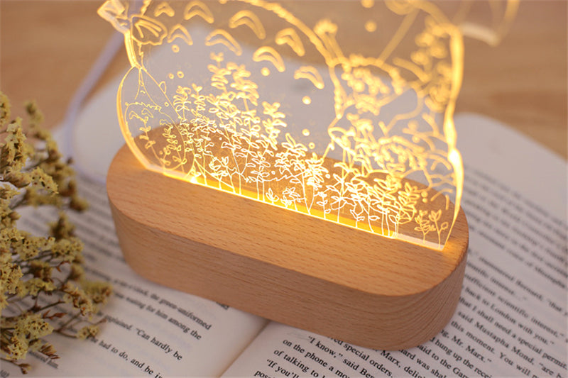 My Neighbor Totoro Night Light