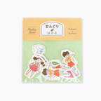 My Neighbor Totoro Sticker Flakes - Acorn Clothing Store