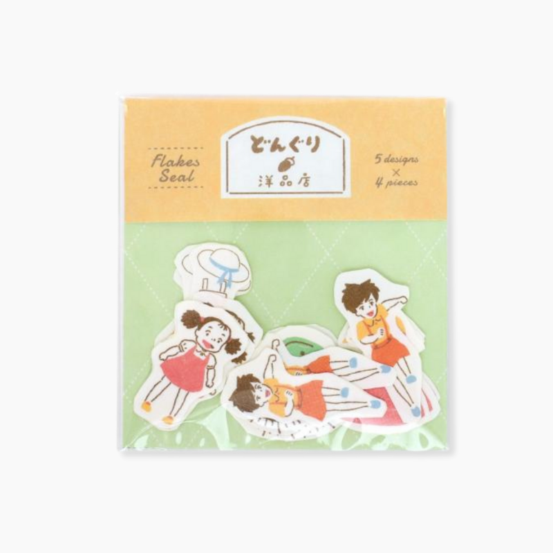 My Neighbor Totoro Sticker Flakes - Acorn Clothing Store