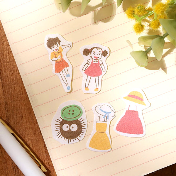 My Neighbor Totoro Sticker Flakes - Acorn Clothing Store