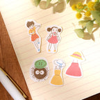 My Neighbor Totoro Sticker Flakes - Acorn Clothing Store