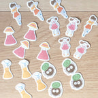 My Neighbor Totoro Sticker Flakes - Acorn Clothing Store