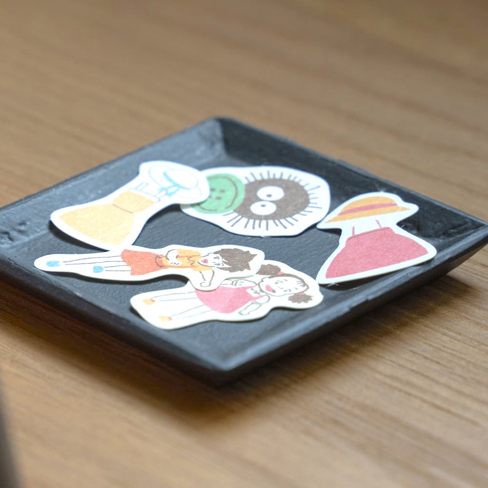 My Neighbor Totoro Sticker Flakes - Acorn Clothing Store