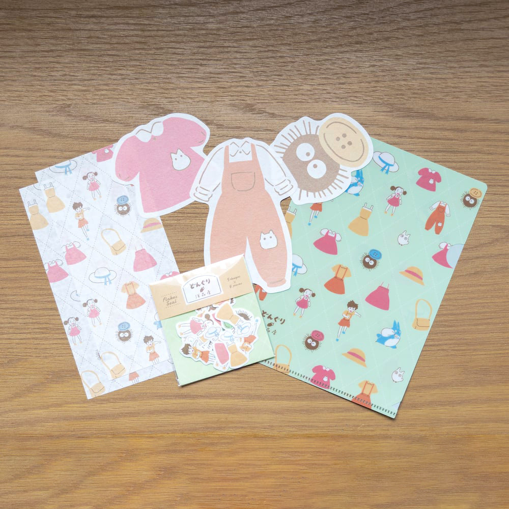 My Neighbor Totoro Sticker Flakes - Acorn Clothing Store