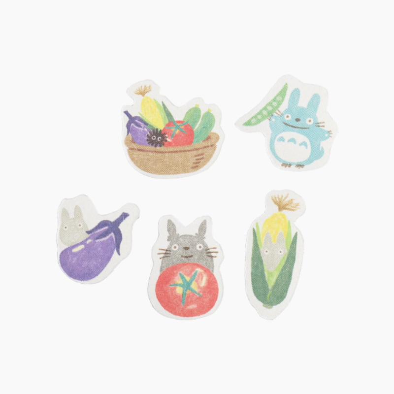 My Neighbor Totoro Stickers - Vegetables