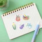 My Neighbor Totoro Stickers - Vegetables