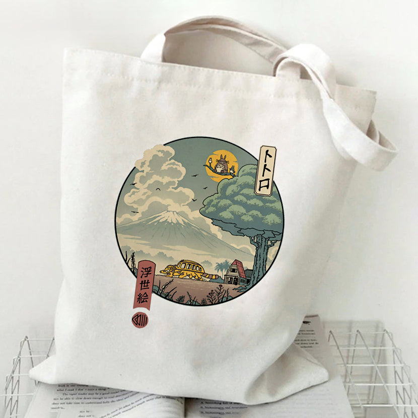 My Neighbor Totoro Tote Bag - Tsukamori