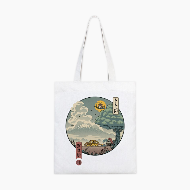 My Neighbor Totoro Tote Bag - Tsukamori