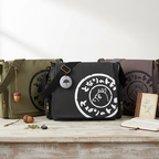 My Neighbor Totoro Canvas Messenger Bag