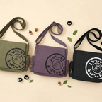 My Neighbor Totoro Canvas Messenger Bag