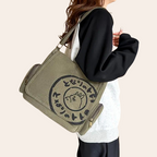 My Neighbor Totoro Canvas Messenger Bag