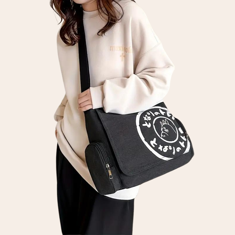 My Neighbor Totoro Canvas Messenger Bag