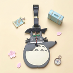 My Neighbor Totoro Travel Luggage Name Tag – Umbrella Ride