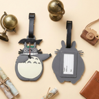My Neighbor Totoro Travel Luggage Name Tag – Umbrella Ride