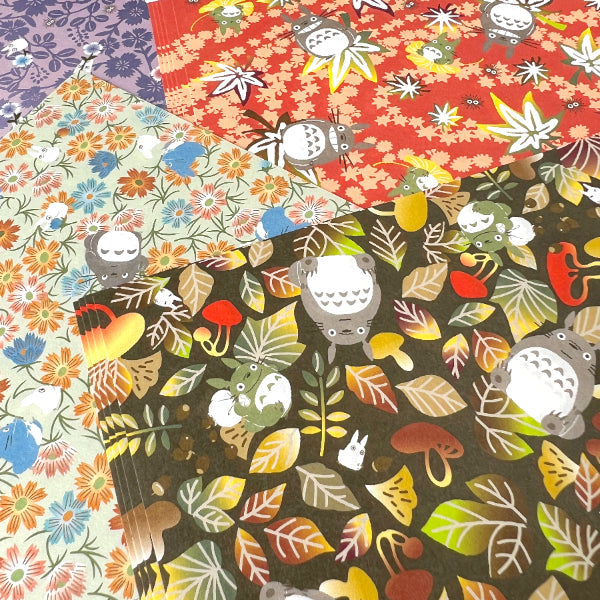 My Neighbor Totoro Washi Paper - Fall - NEW