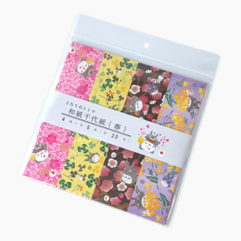 My Neighbor Totoro Washi Paper - Spring - NEW