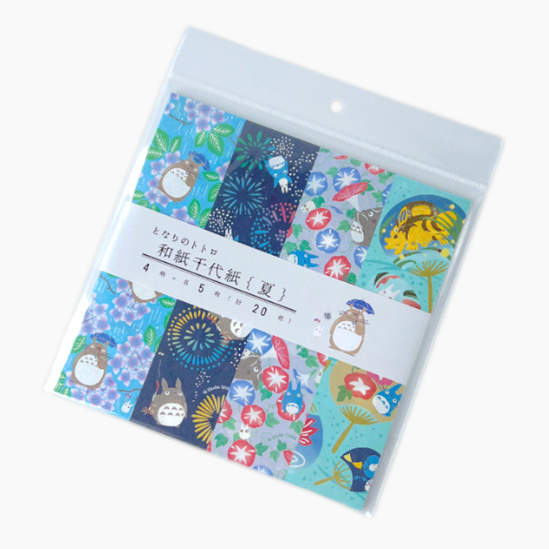 My Neighbor Totoro Washi Paper - Summer - NEW