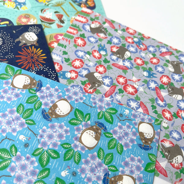My Neighbor Totoro Washi Paper - Summer - NEW