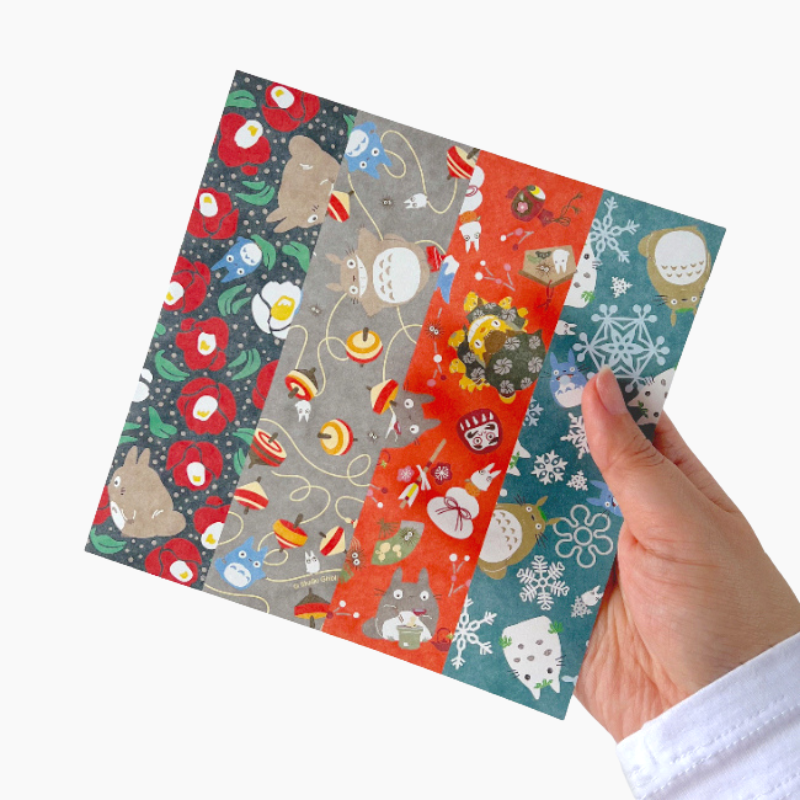 My Neighbor Totoro Washi Paper - Winter - NEW