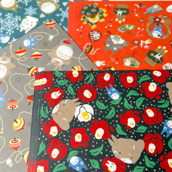 My Neighbor Totoro Washi Paper - Winter - NEW