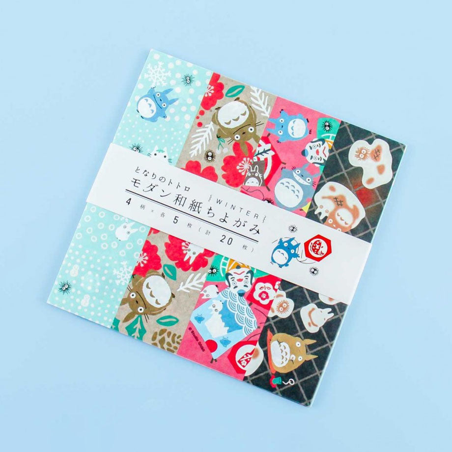 My Neighbor Totoro Washi Paper - Winter