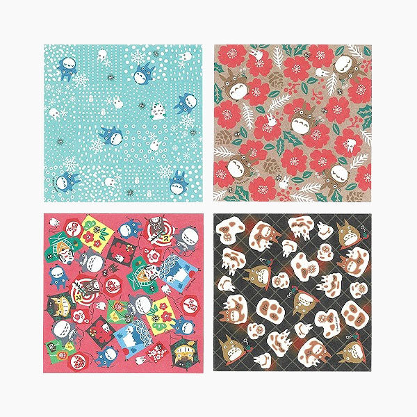 My Neighbor Totoro Washi Paper - Winter