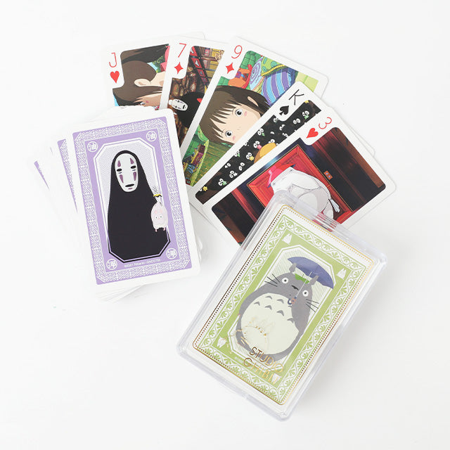 My Neighbor Totoro & Spirited Away Playing Cards