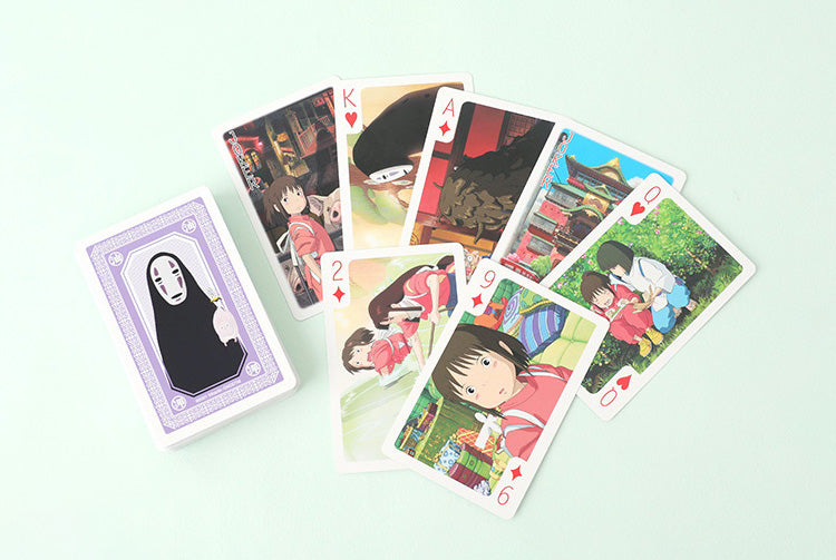 My Neighbor Totoro & Spirited Away Playing Cards