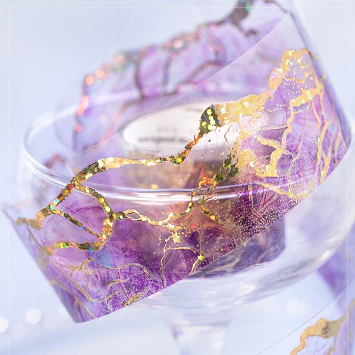 Mystic Swirls Washi Tapes