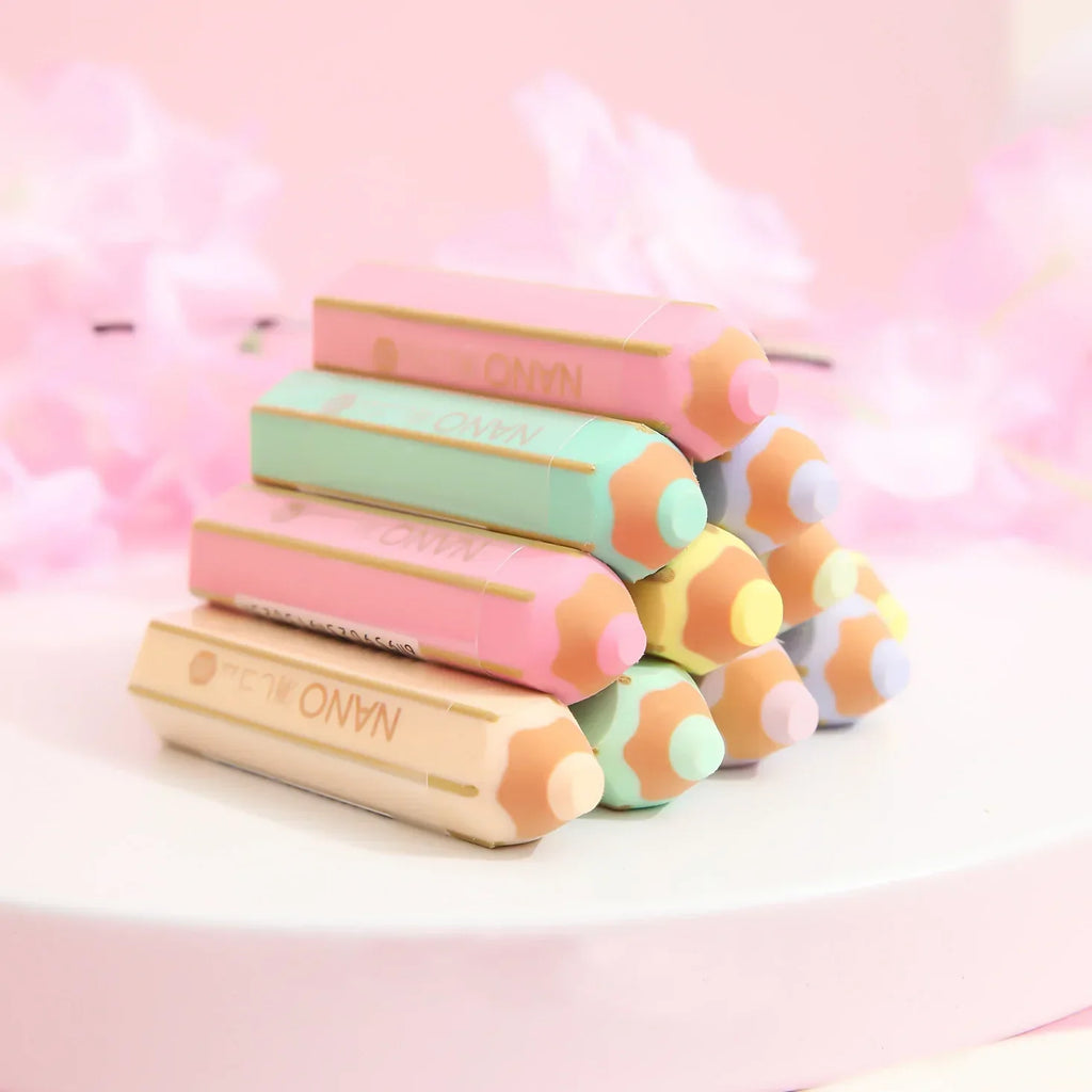 Nano Pastel Color Pencil Eraser