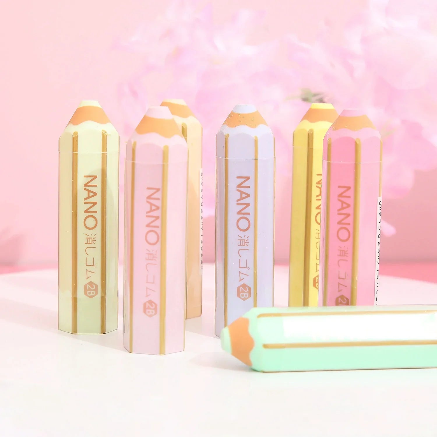 Nano Pastel Color Pencil Eraser