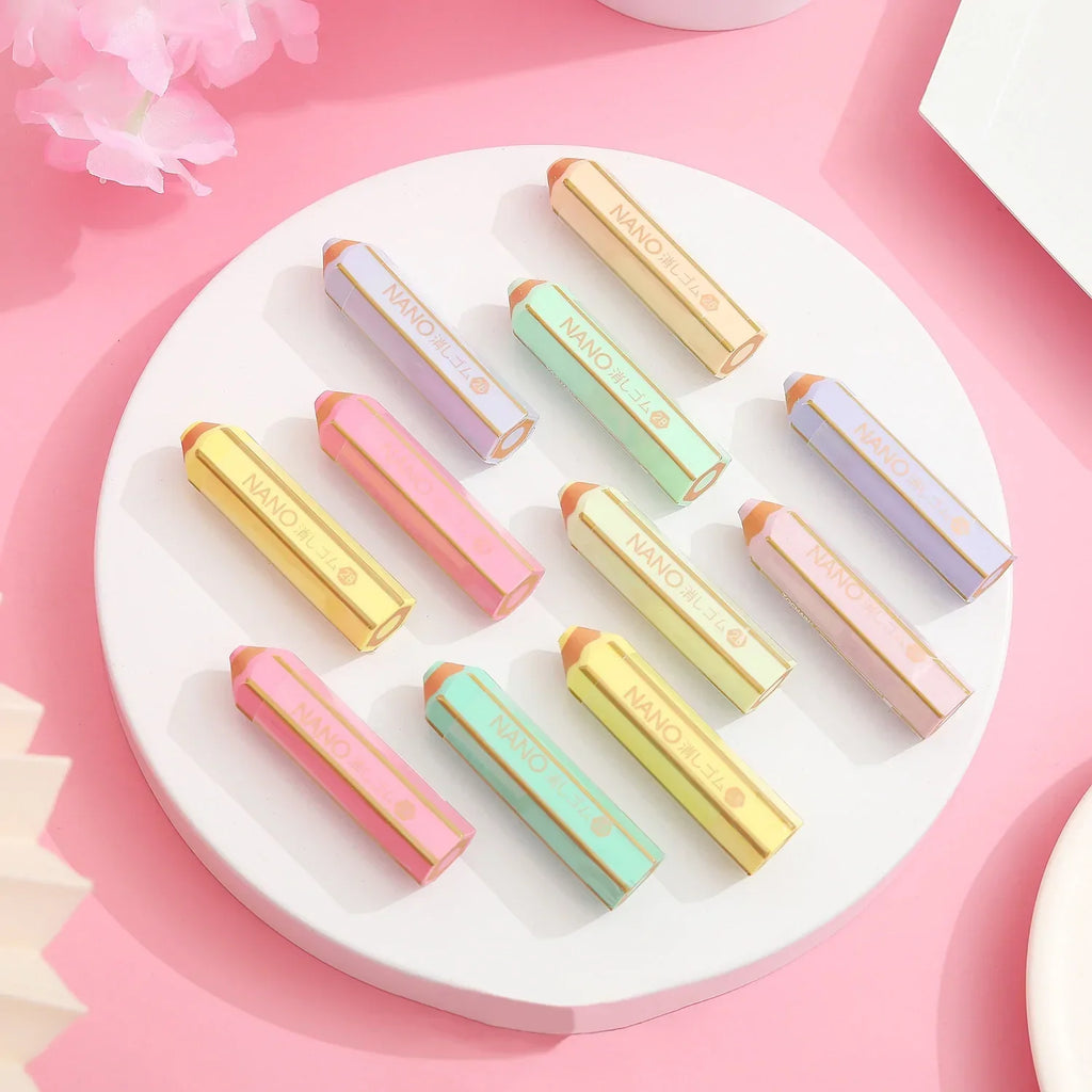 Nano Pastel Color Pencil Eraser