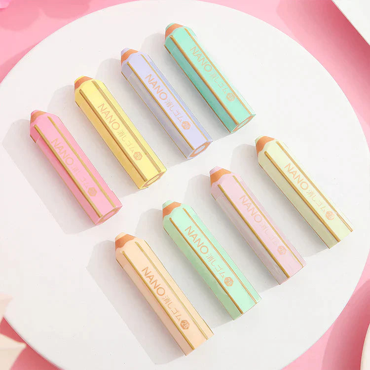 Nano Pastel Color Pencil Eraser