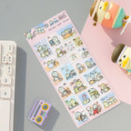 Nekoni Original Animal Stamp Stickers