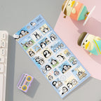 Nekoni Original Animal Stamp Stickers