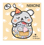 Nekoni Koala Stickers