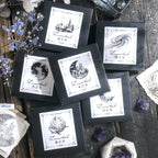 Nighttime Dreaming Wooden Stamps