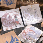 Nighttime Dreaming Wooden Stamps