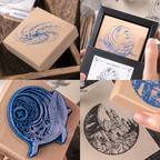 Nighttime Dreaming Wooden Stamps