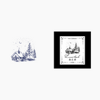 Nighttime Dreaming Wooden Stamps
