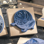 Nighttime Dreaming Wooden Stamps